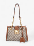Gucci Padlock GG GG Supreme Coated Canvas Small