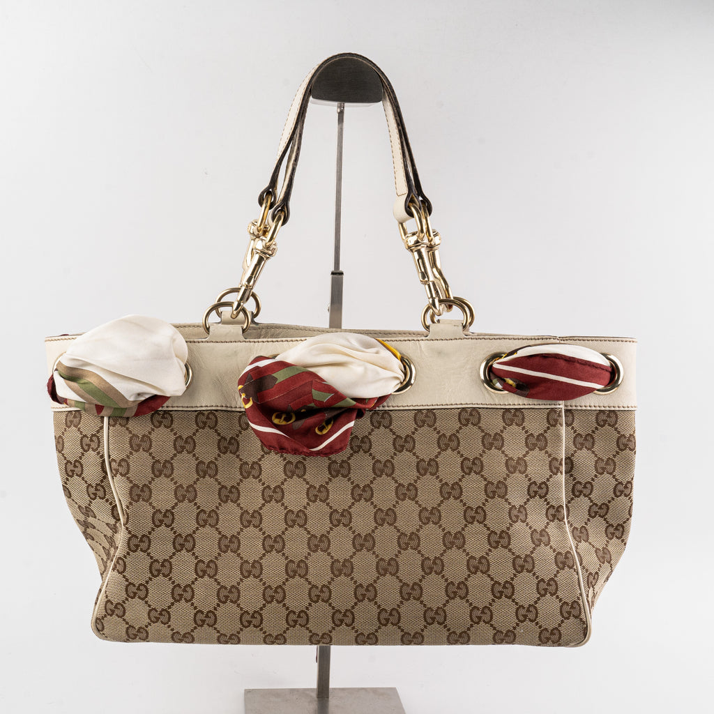Gucci Positano Tote GG Small Bag