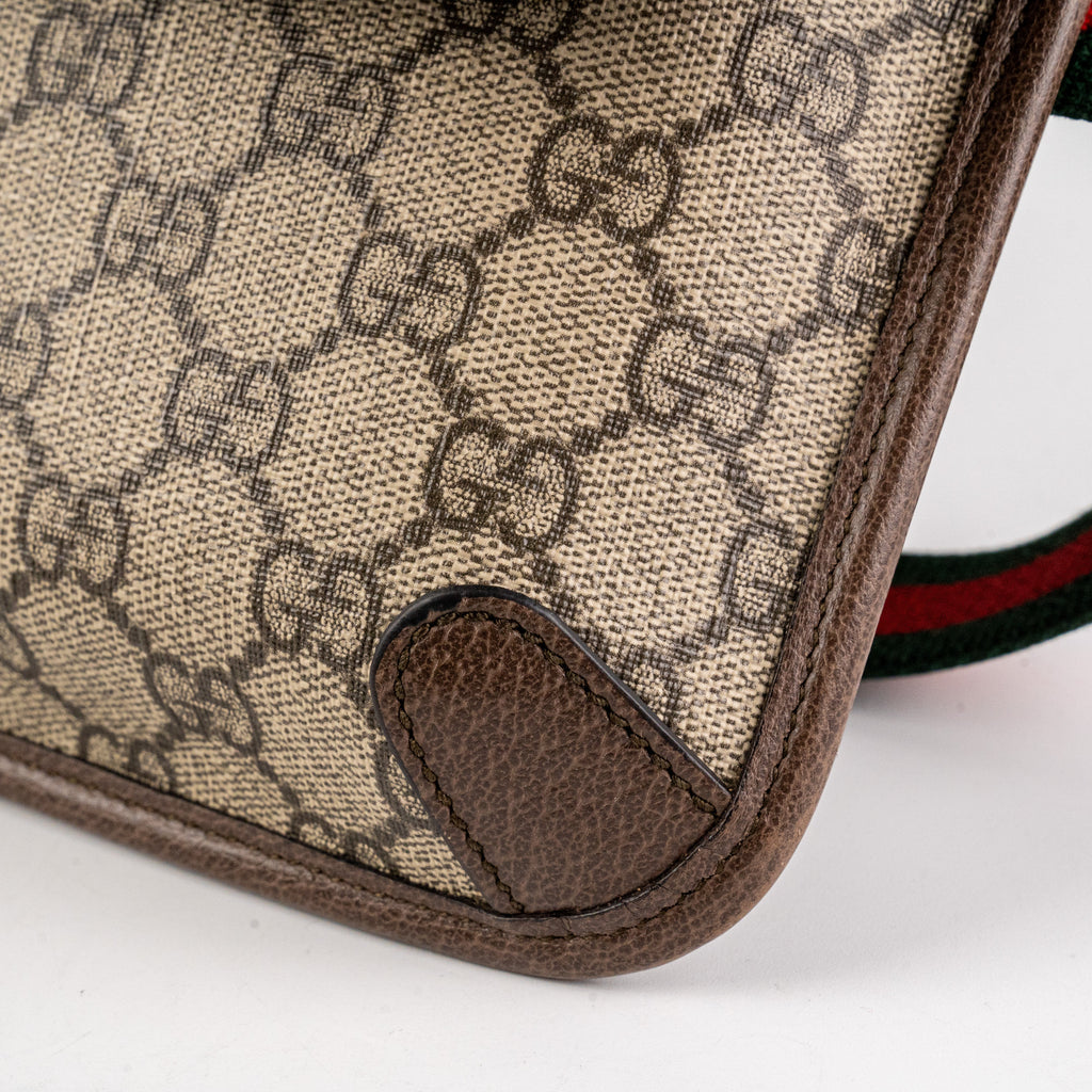 Gucci Neo Vintage GG Supreme Belt Bag