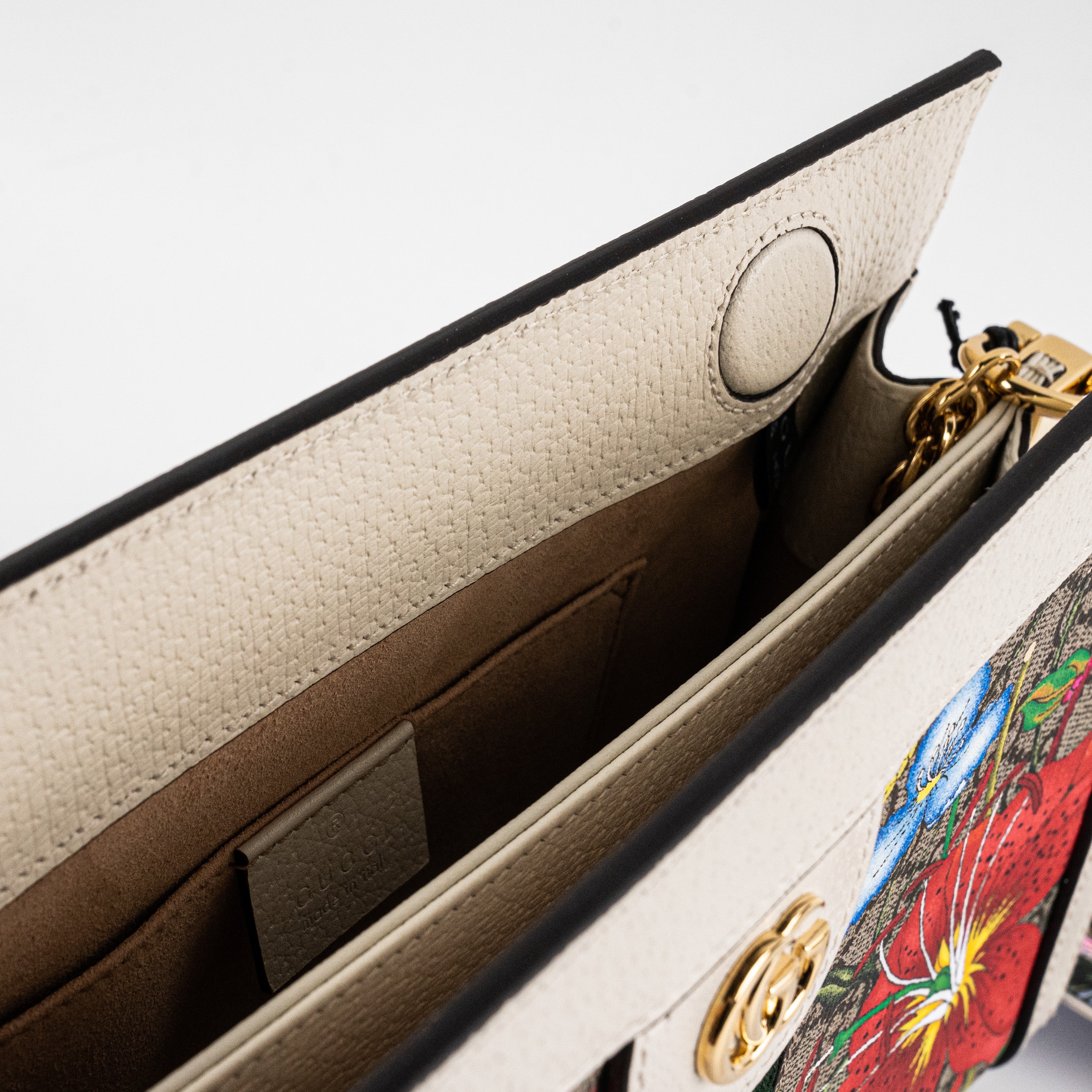 Gucci Ophidia Floral GG Crossbody Bag