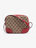 Gucci Bree GG Supreme / Red Canvas