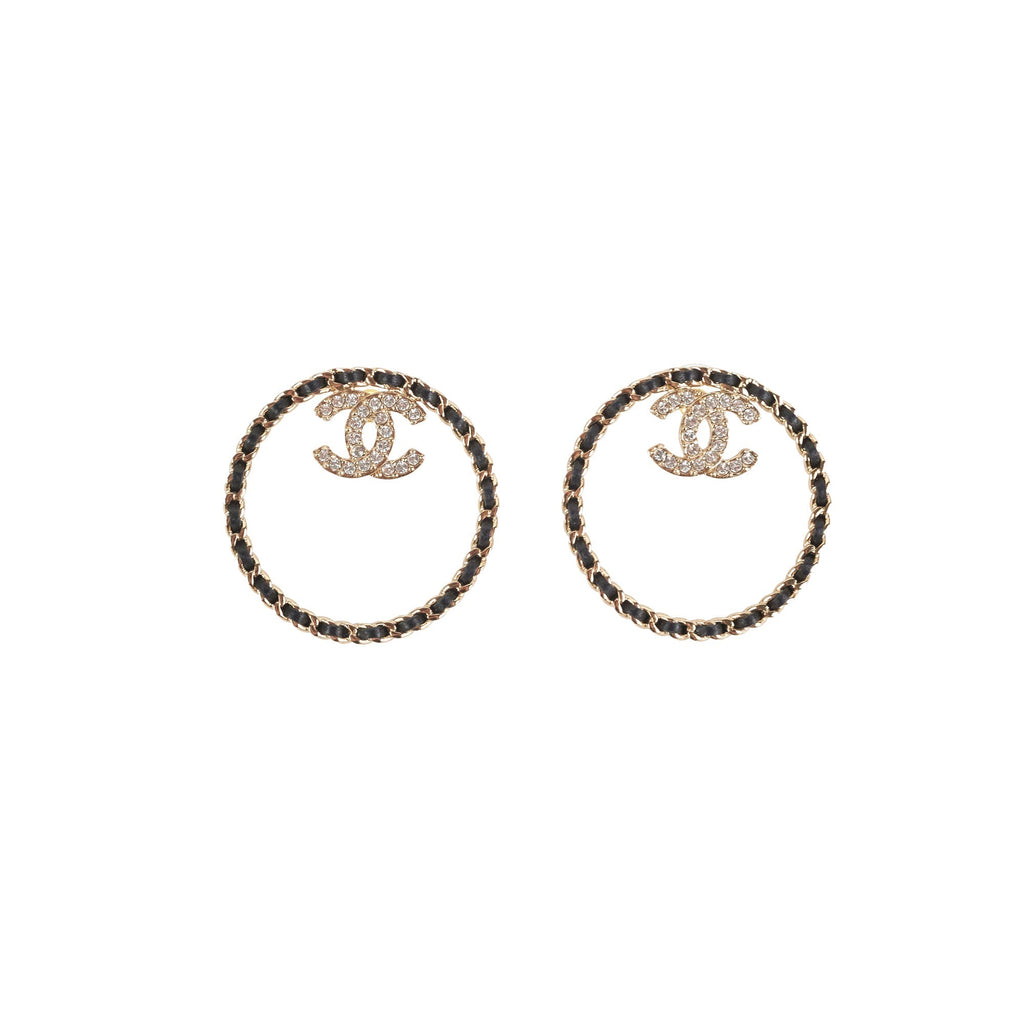 Chanel CC Earrings