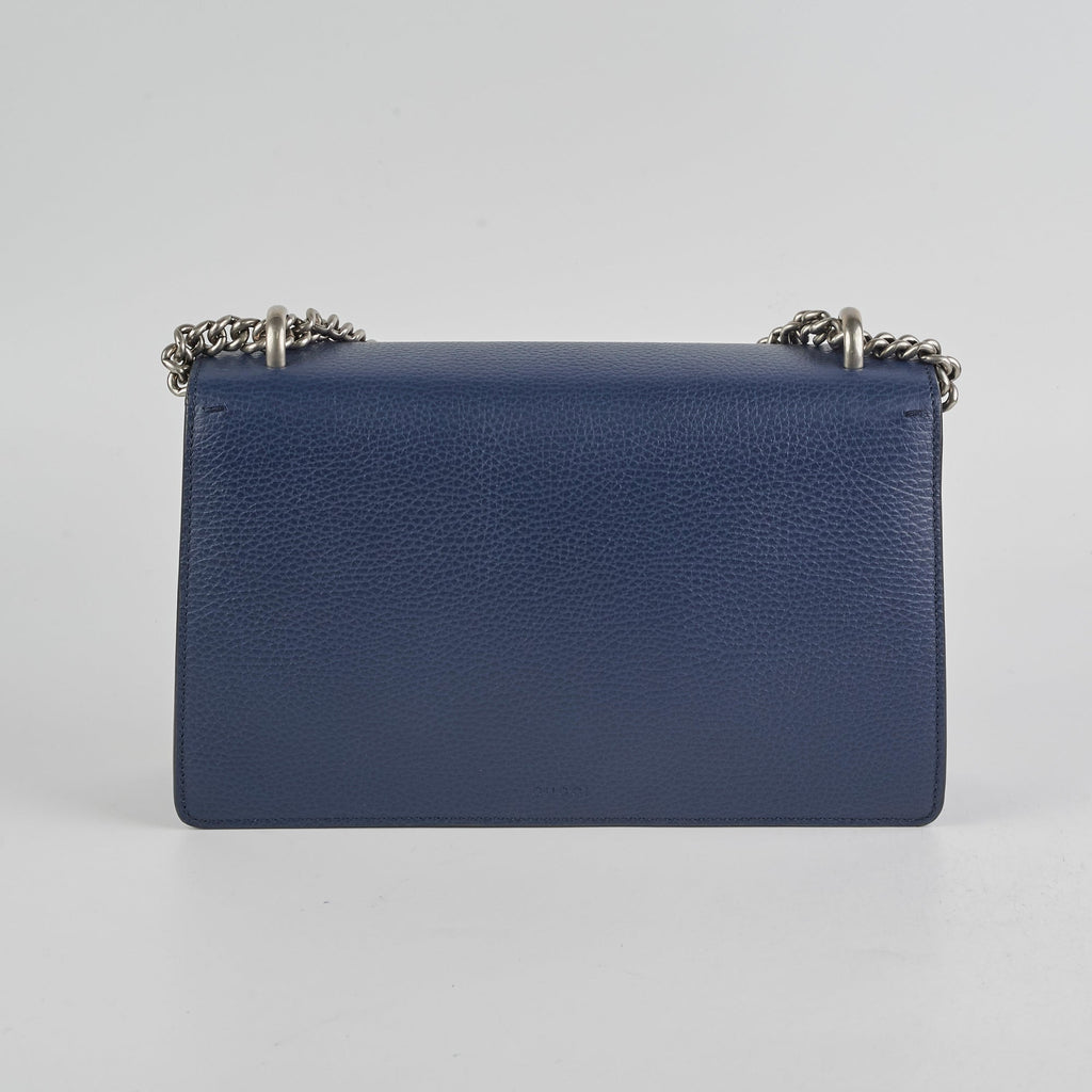 Gucci Dionysus Medium GG Supreme Navy Blue