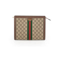 Gucci Monogram Ophidia Pouch