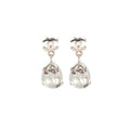 Chanel CC Drop Earring
