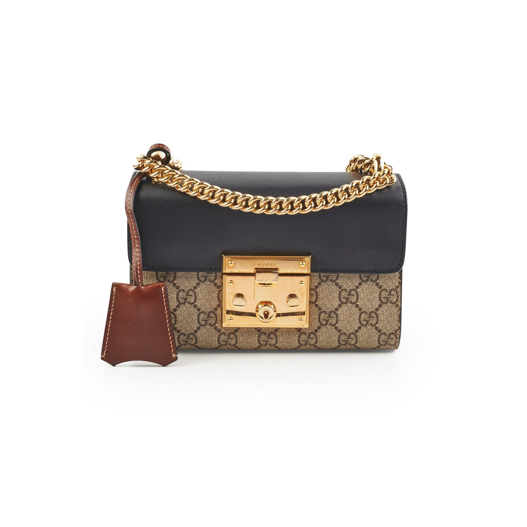 Gucci Small Padlock Black