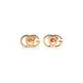 Gucci GG Rubbing Stud Earrings