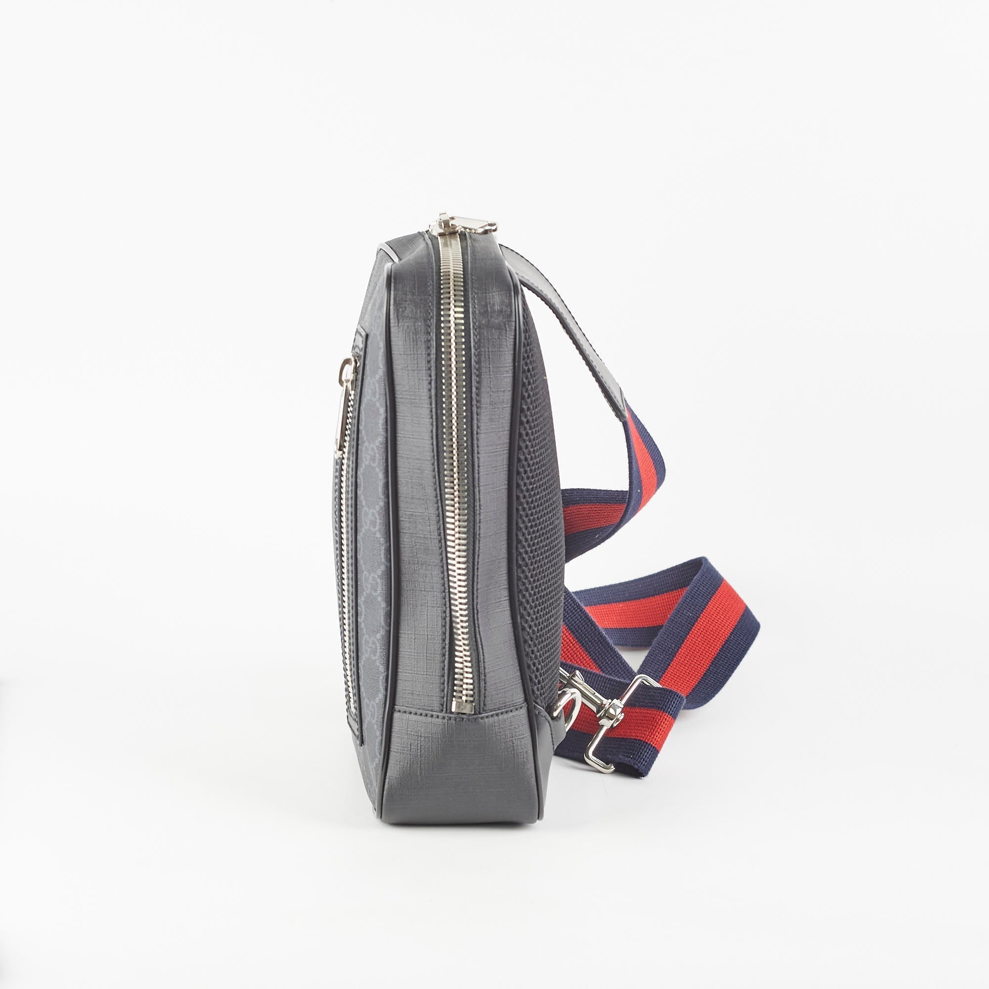 Gucci Messenger Monogram Black Slingbag