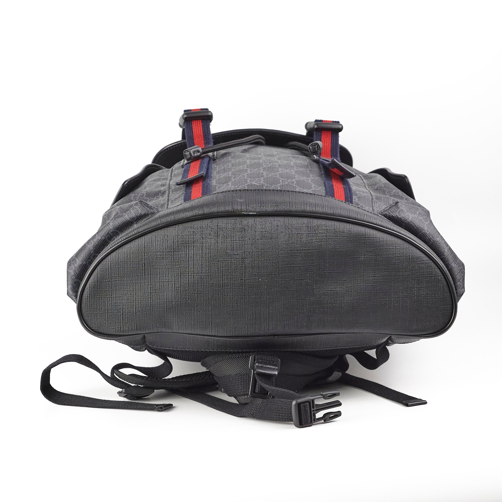 Gucci Monogram Black Men's Backpack