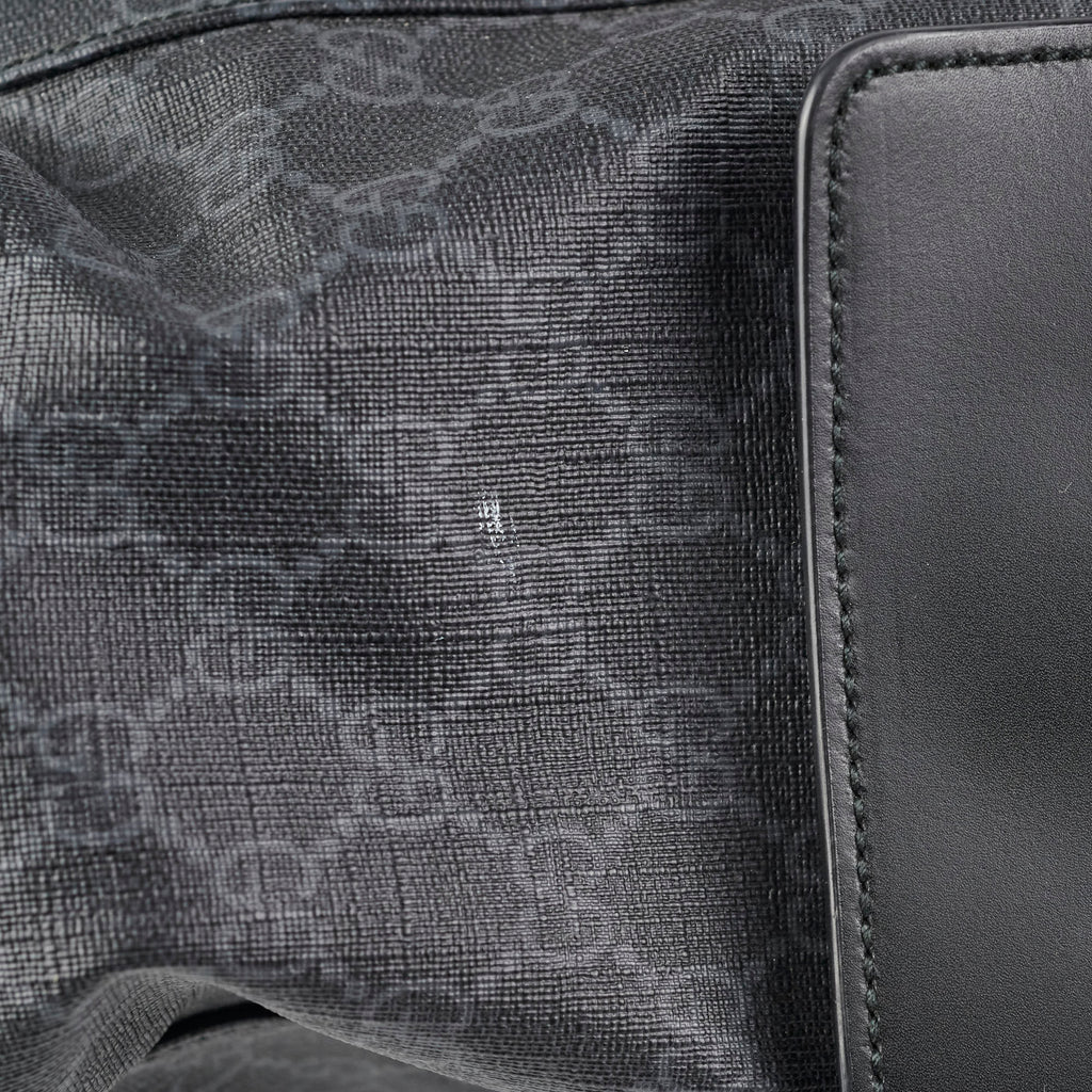 Gucci Monogram Black Men's Backpack