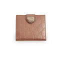 Gucci GG Supreme Wallet Pink