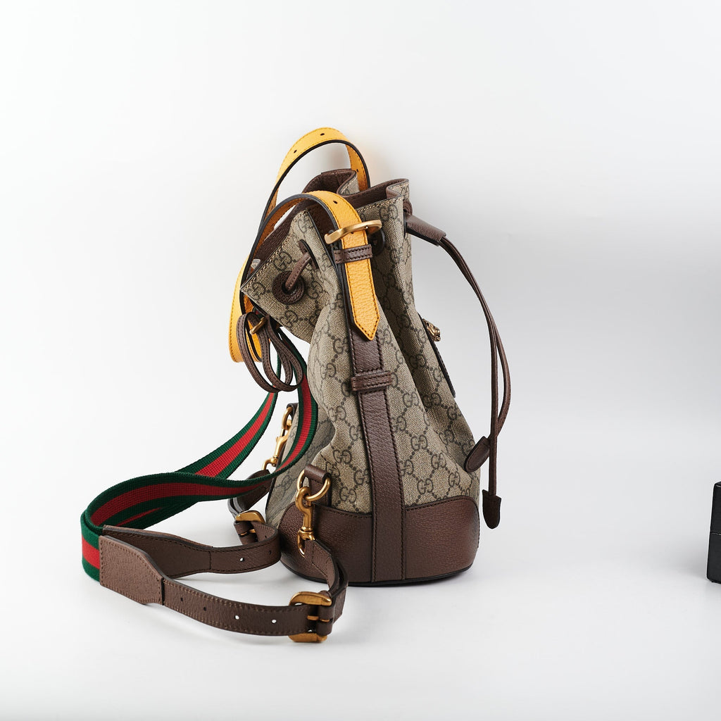 Gucci Neo Vintage GG Supreme Backpack