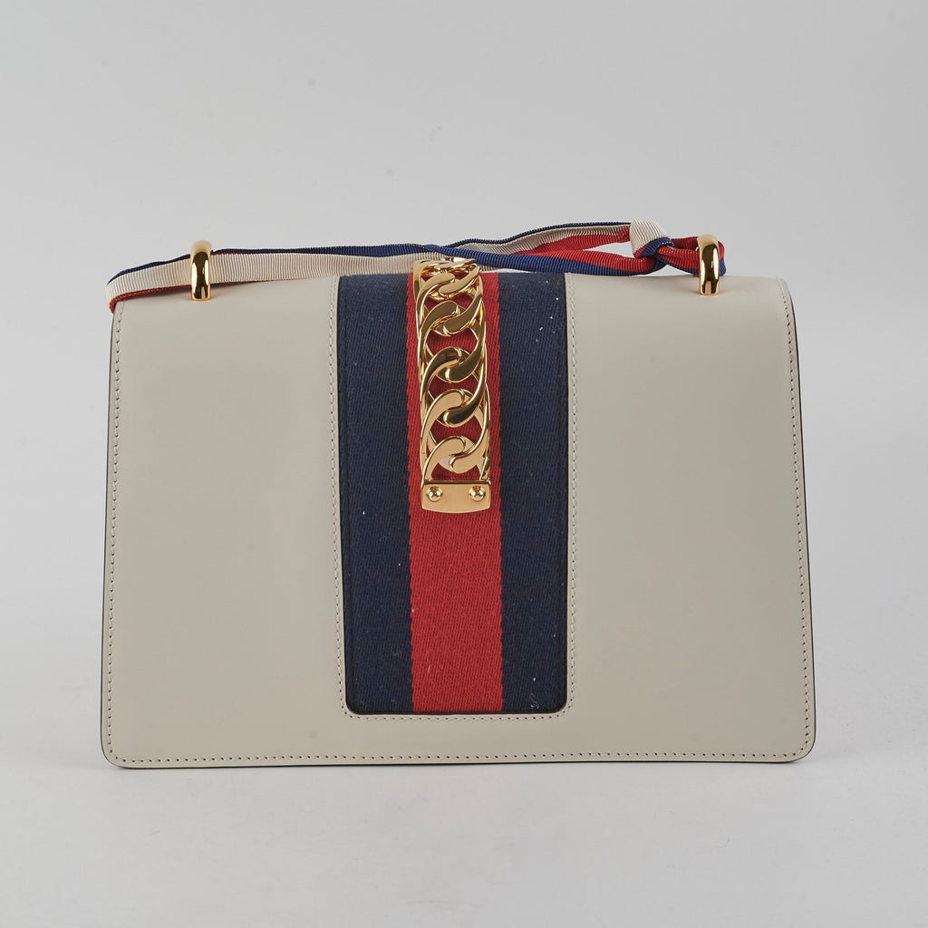 Gucci Sylvie Bag White