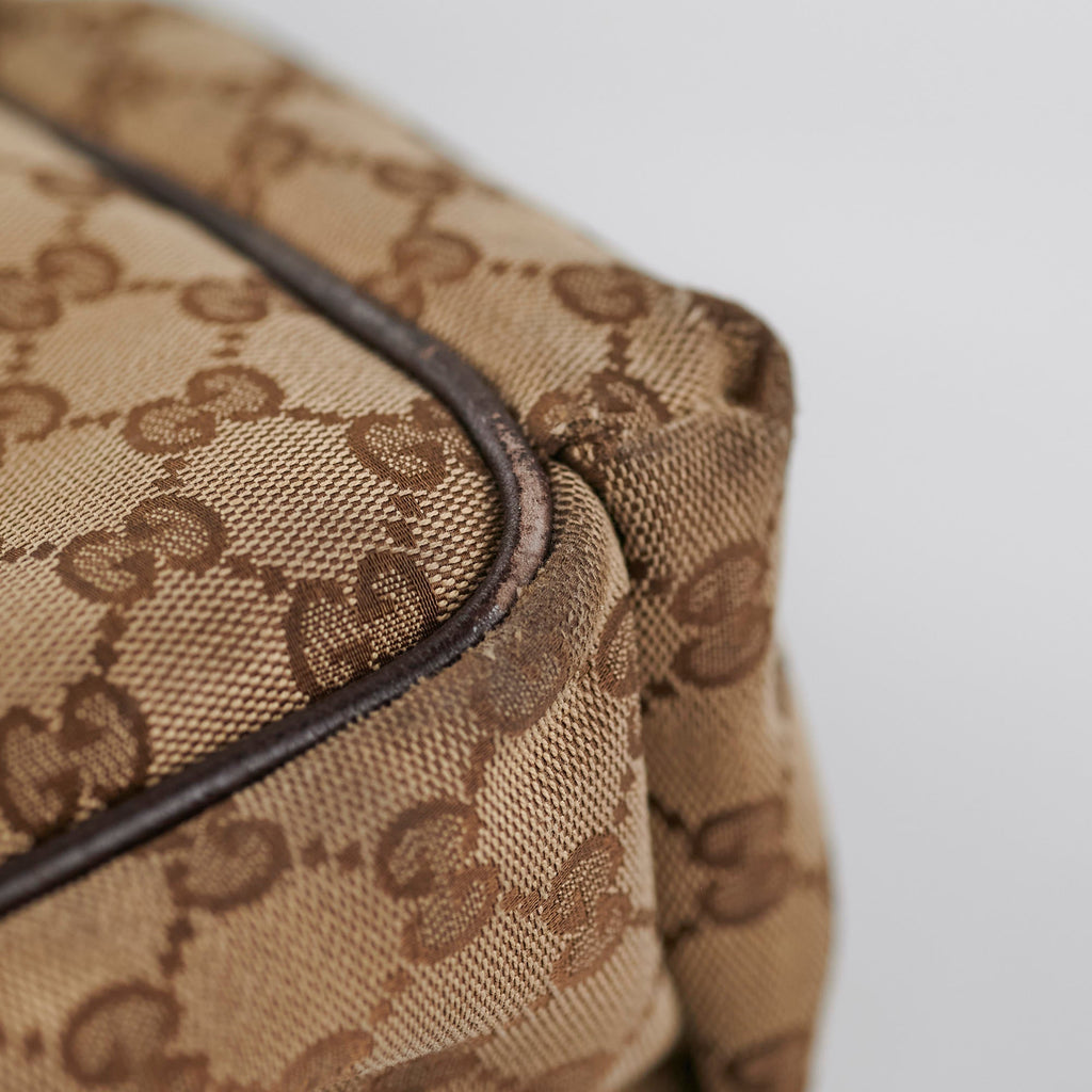 Gucci GG Supreme Canvas Diaper Bag