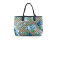 Gucci GG Supreme Medium Blooms Tote