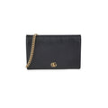 Gucci GG Marmont Wallet On Chain Black