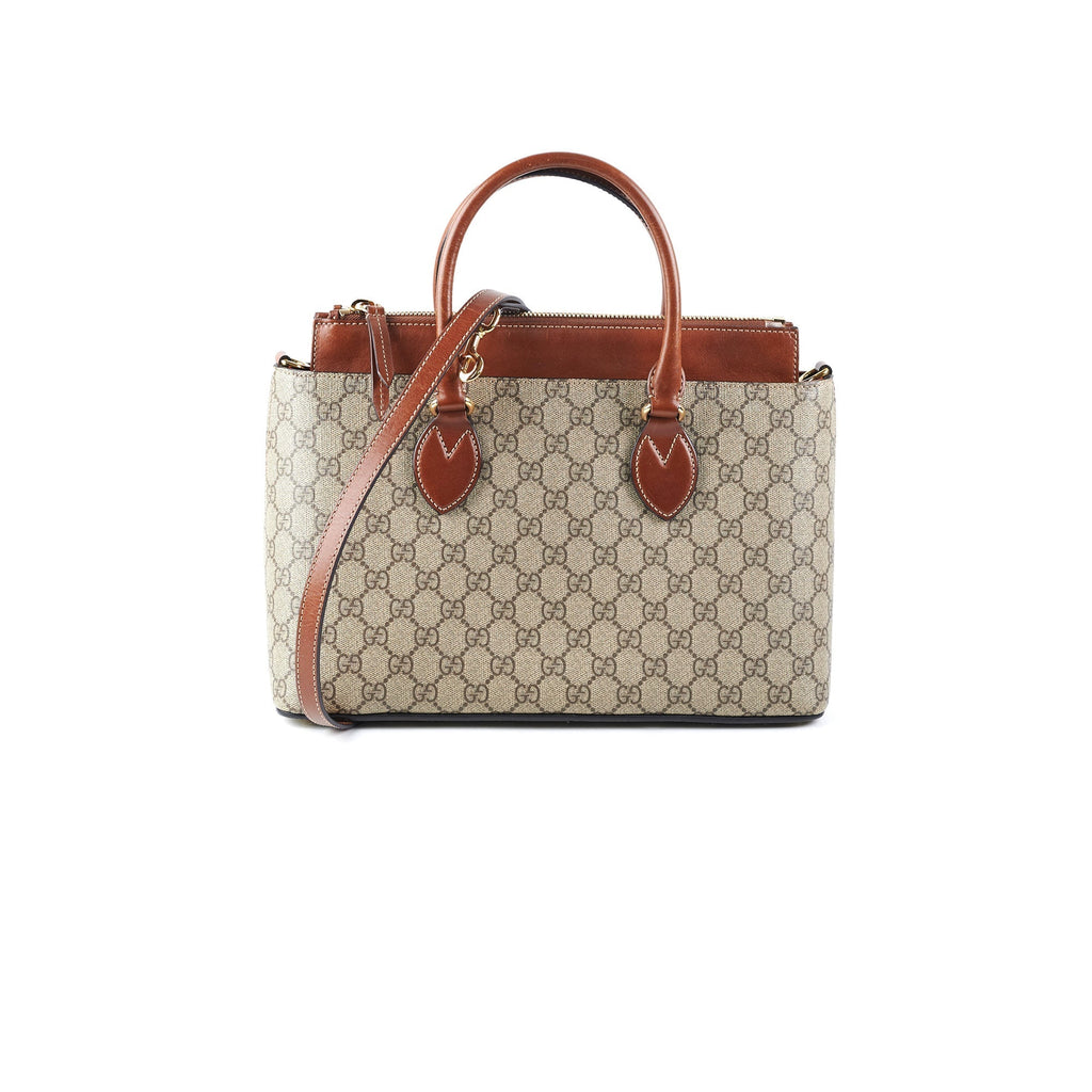 Gucci GG Supreme Tote Bag