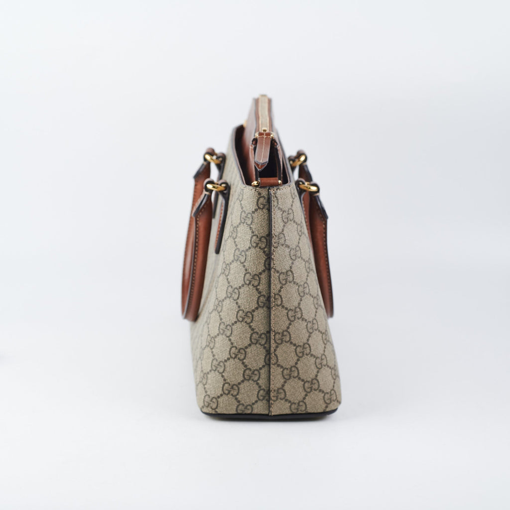 Gucci GG Supreme Tote Bag