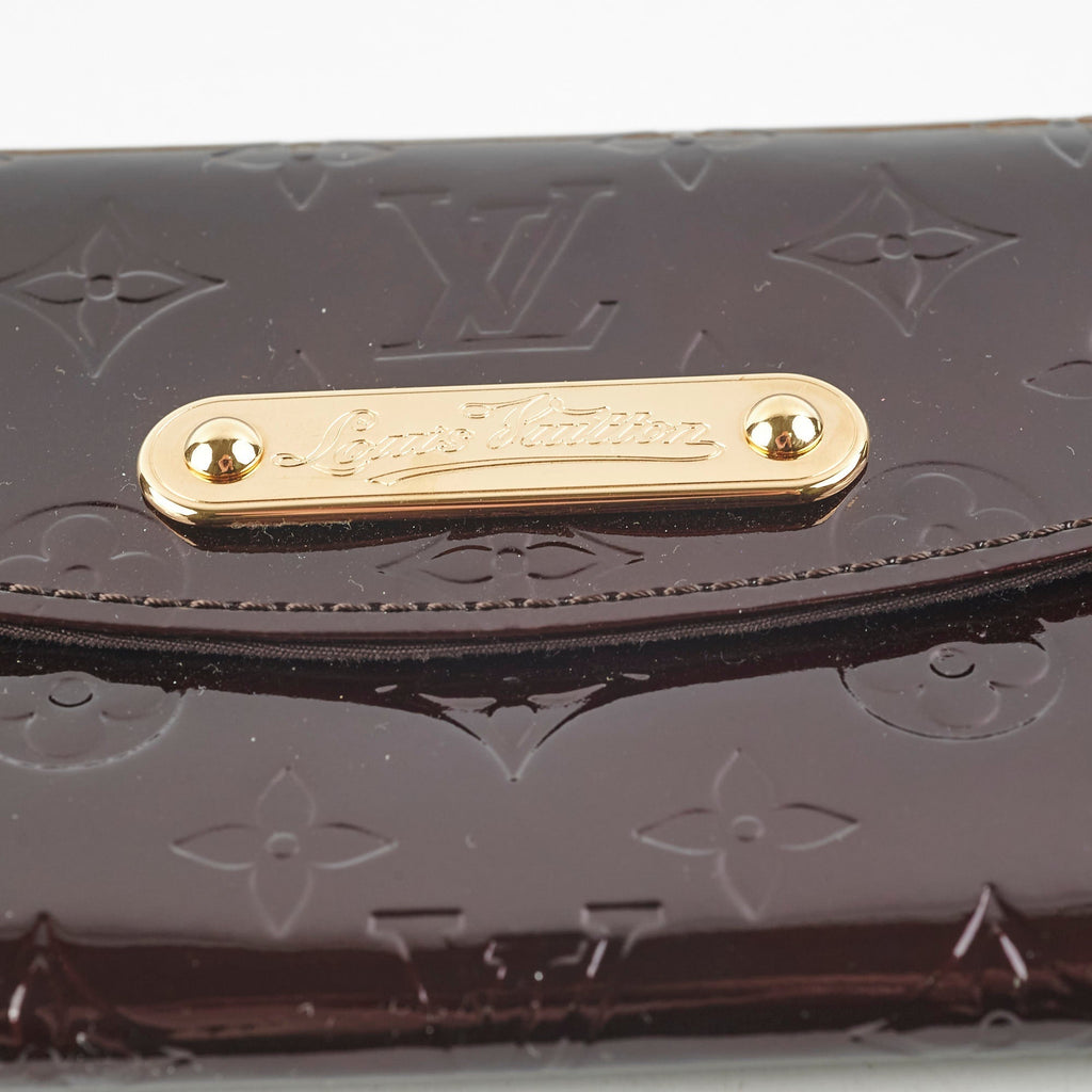 Louis Vuitton Sunset Boulevard Patent Clutch
