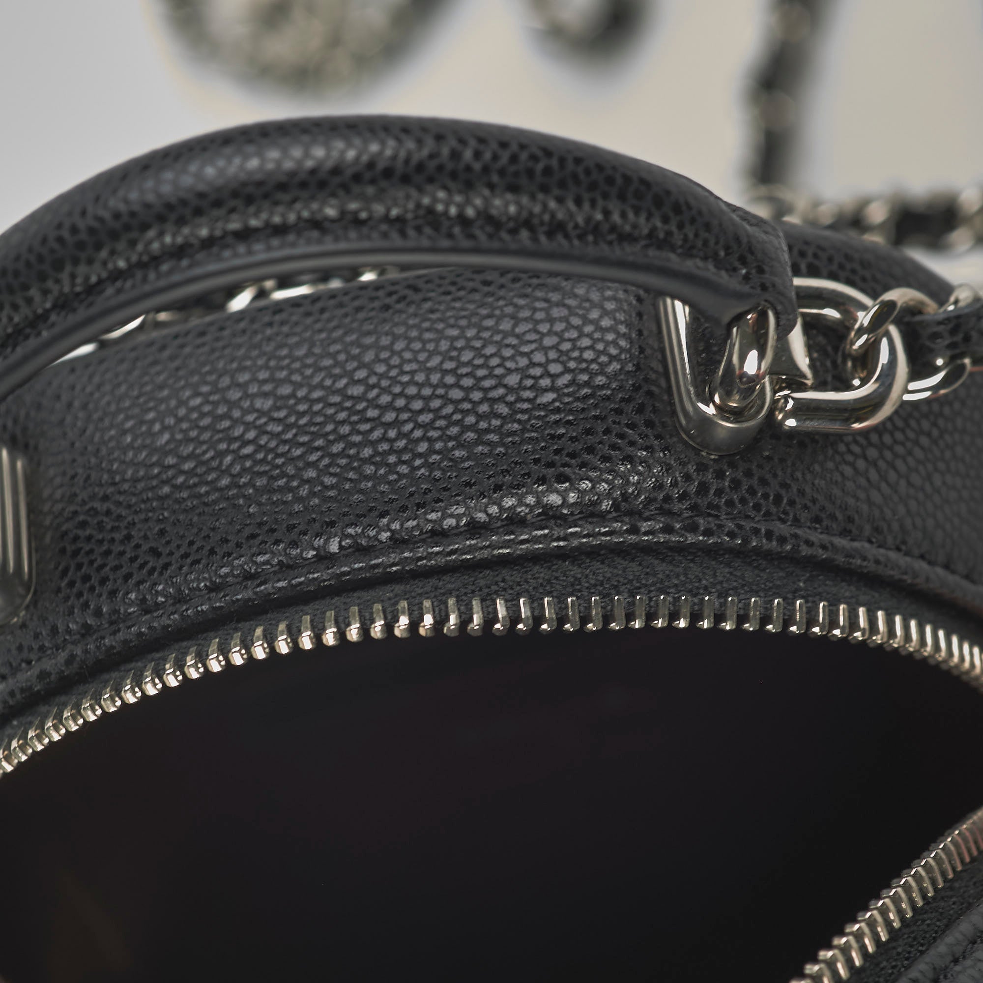 Chanel Mini Backpack Caviar Black