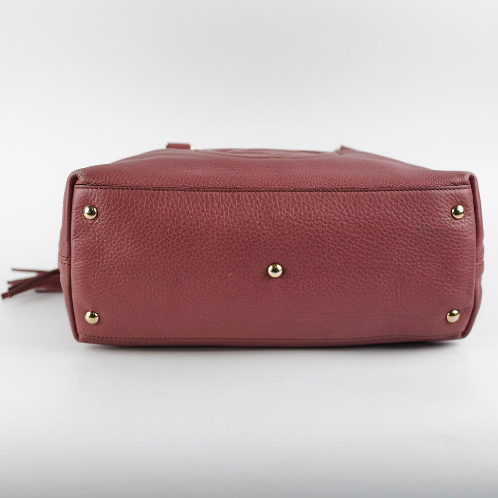 Gucci Pink Soho Tote Bag