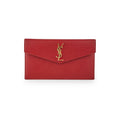 Saint Laurent Uptown Clutch Red