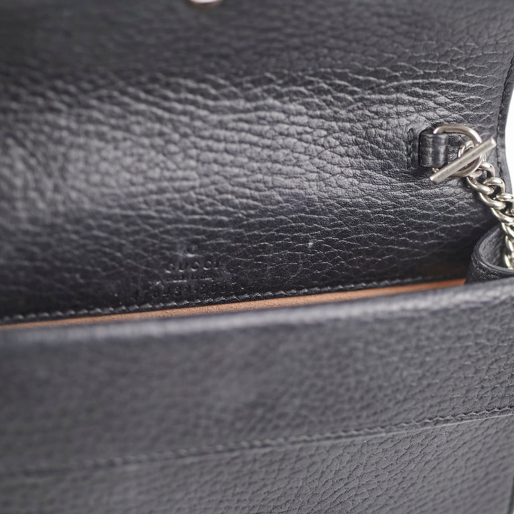 Gucci Super Mini Dionysus Black