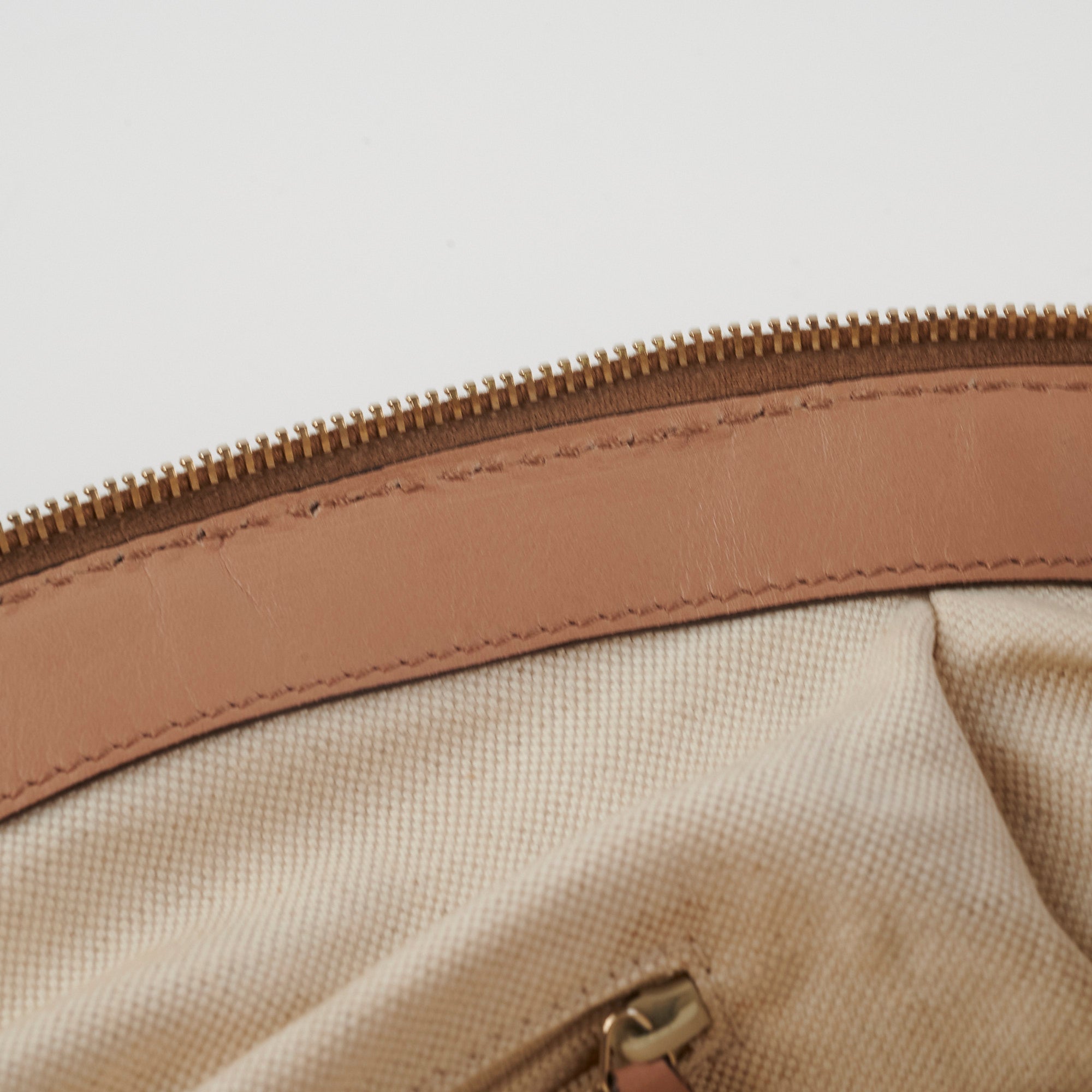 Gucci Brown/Pink Tote Bag