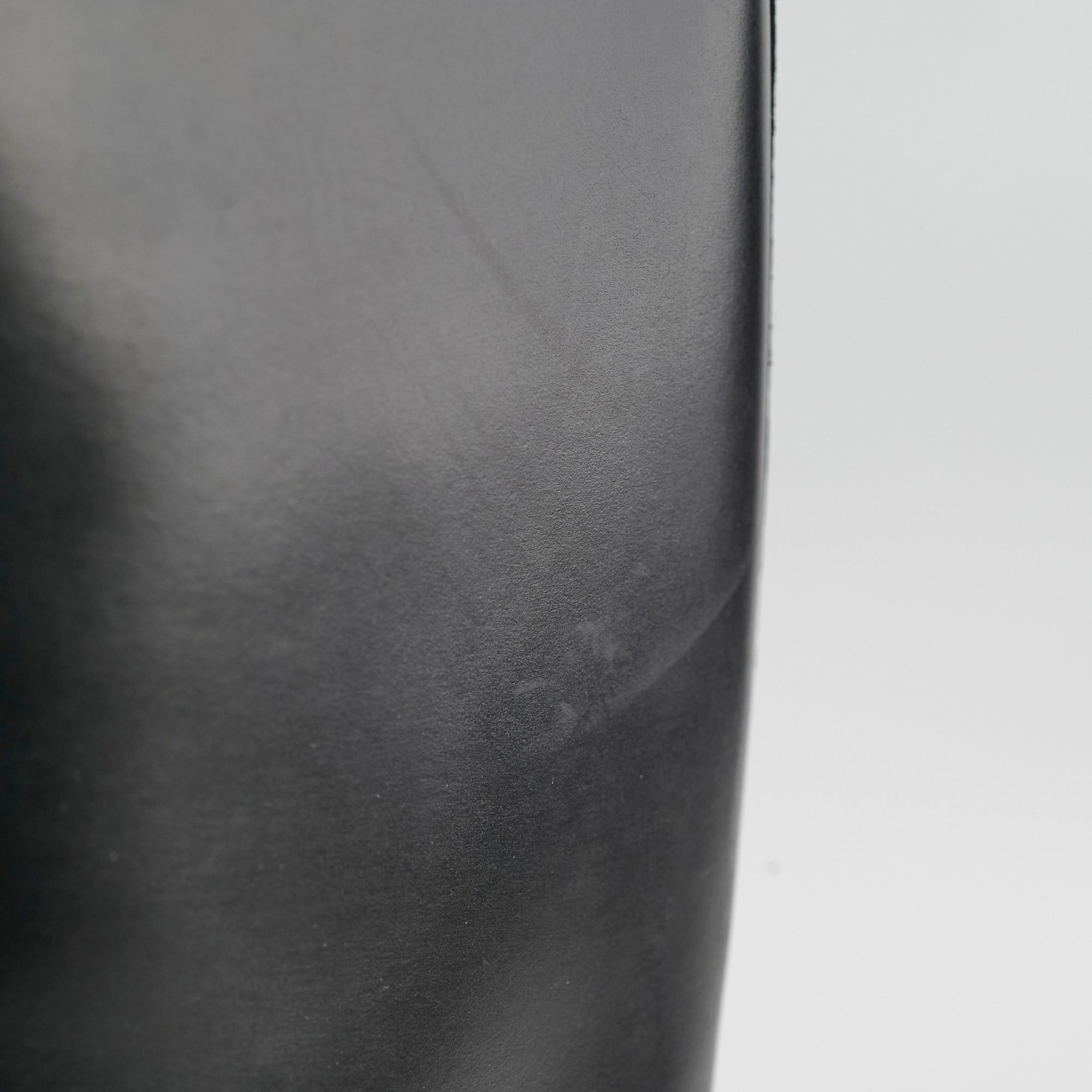 Gucci Knee High Boots Ribot Black 38