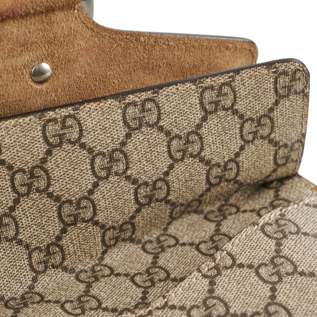 Gucci Mini Dionysus Supreme Beige