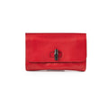 Gucci Bamboo Large Clutch Red