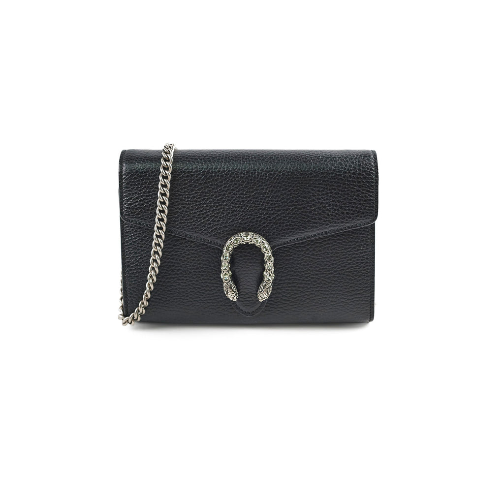 Gucci Dionysus Wallet On Chain WOC Black