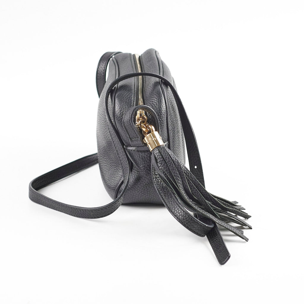 Gucci Soho Disco Black Crossbody