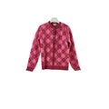 Gucci Kids Intarsia-check Logo igan