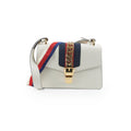 Gucci Sylvia White Shoulder Bag