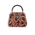 Gucci Lady Lock Python Bamboo Top Handle