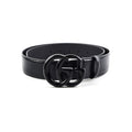 Gucci Marmont So Black Men Belt 100cm