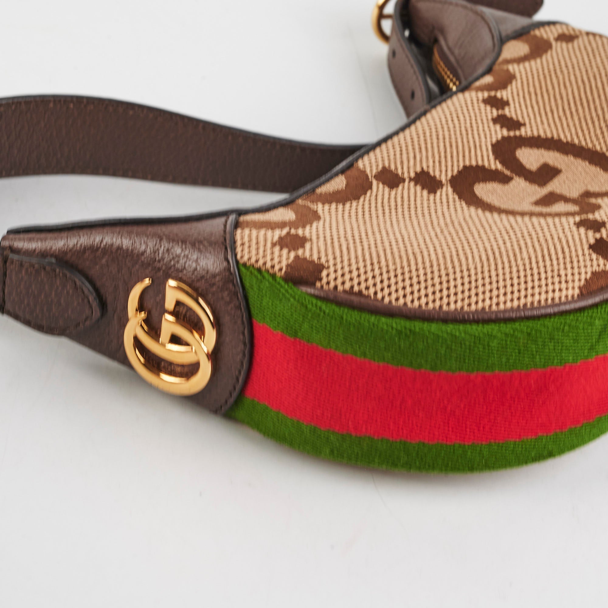 Gucci Ophidia Jumbo GG Mini Brown