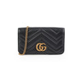 Gucci Mini Marmont Black Crossbody Bag