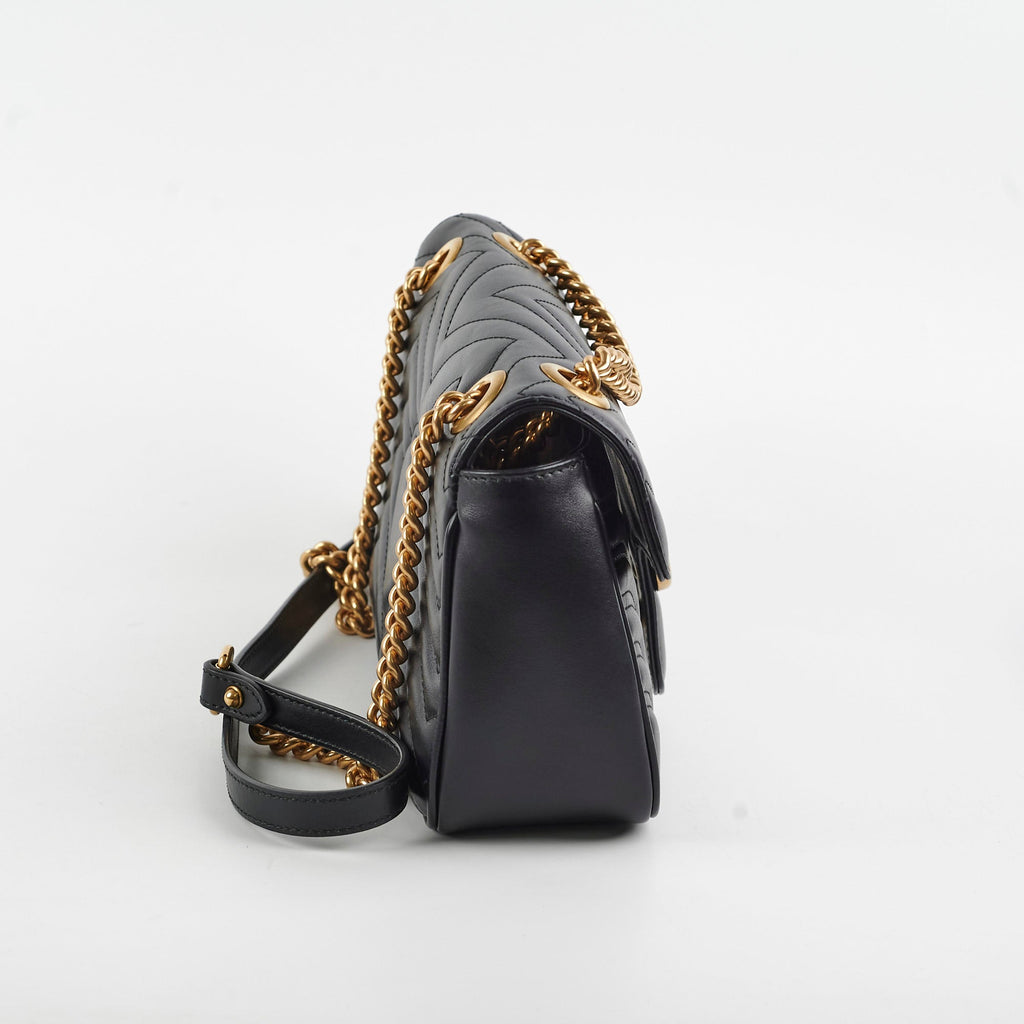 Gucci Small Marmont Black