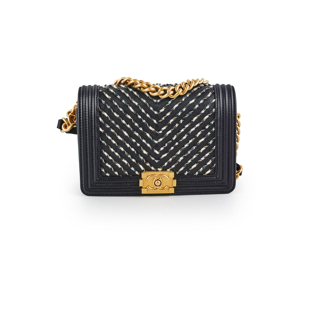 Chanel Boy Belt Bag Black