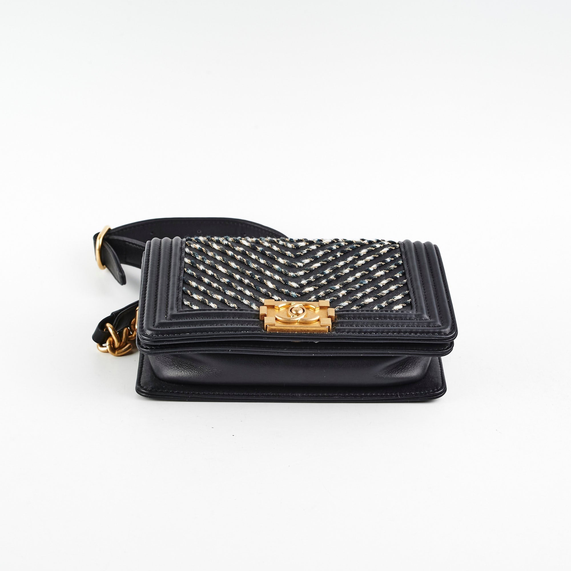 Chanel Boy Belt Bag Black