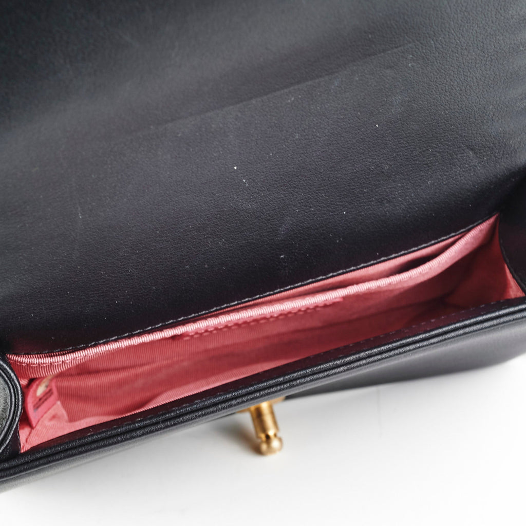 Chanel Boy Belt Bag Black