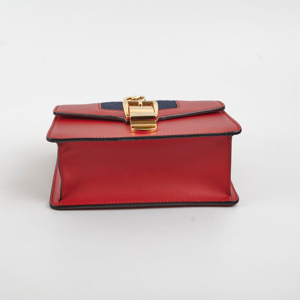 Gucci Sylvie Red Mini