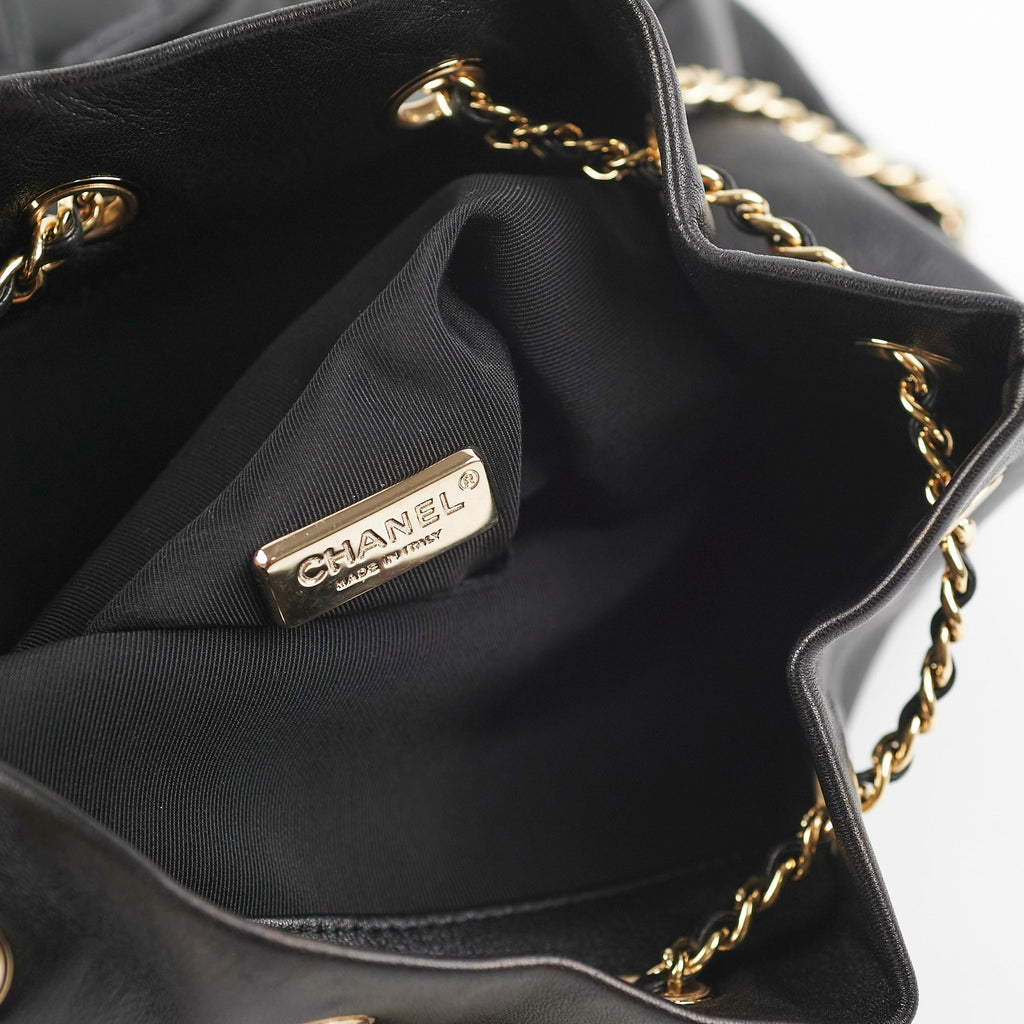 HOLD - Deal of The Week - Chanel Small Seoul Backpack Black