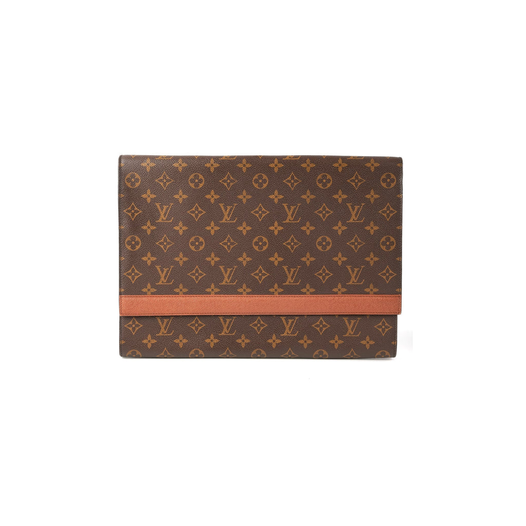 Louis Vuitton Document Clutch Monogram