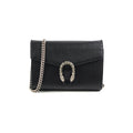 Gucci Dionysus Wallet On Chain Black