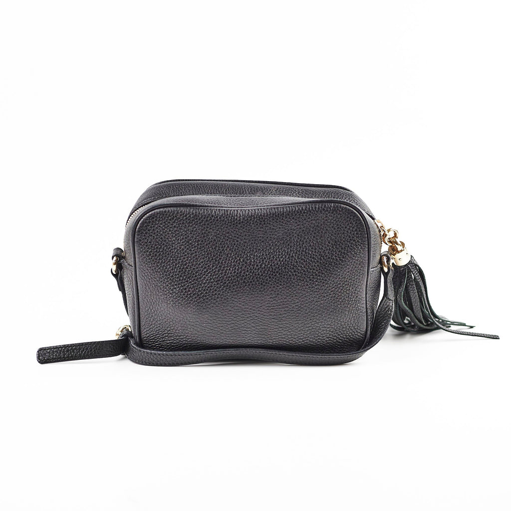Gucci Soho Disco Black Crossbody Bag