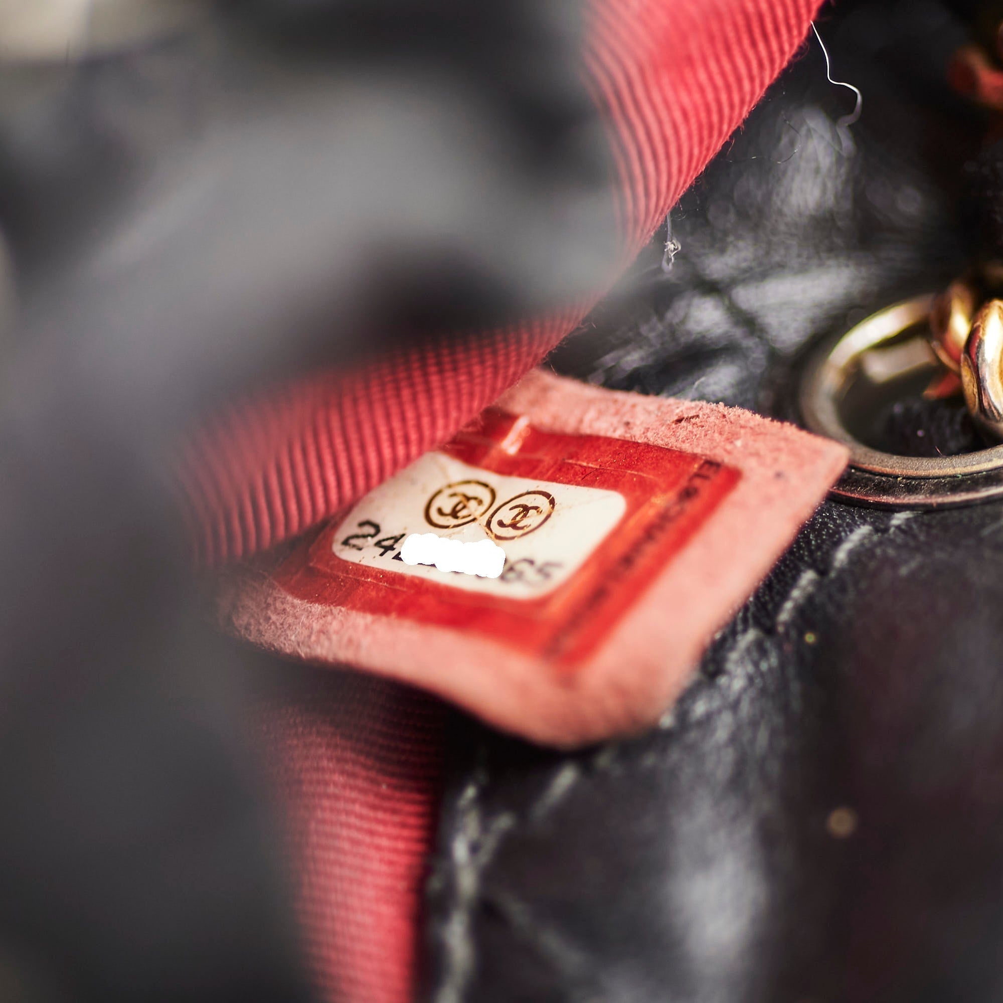 Chanel Black Gabrielle Backpack - Series 24