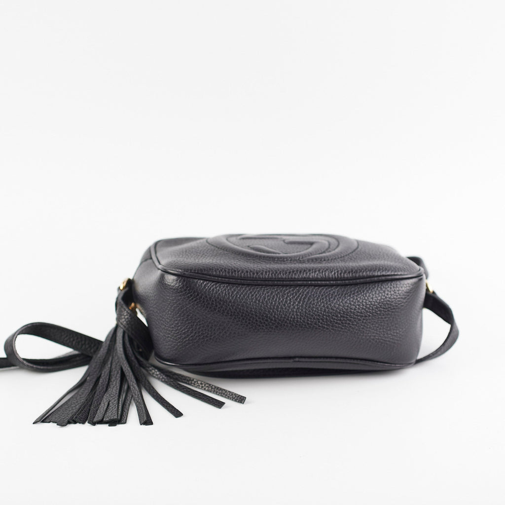 Gucci Soho Disco Bag Black